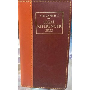 Shivansh Publication's Legal Referencer Cum Advocate's Diary 2022 (Pocket) by Adv K. M. Sharma 